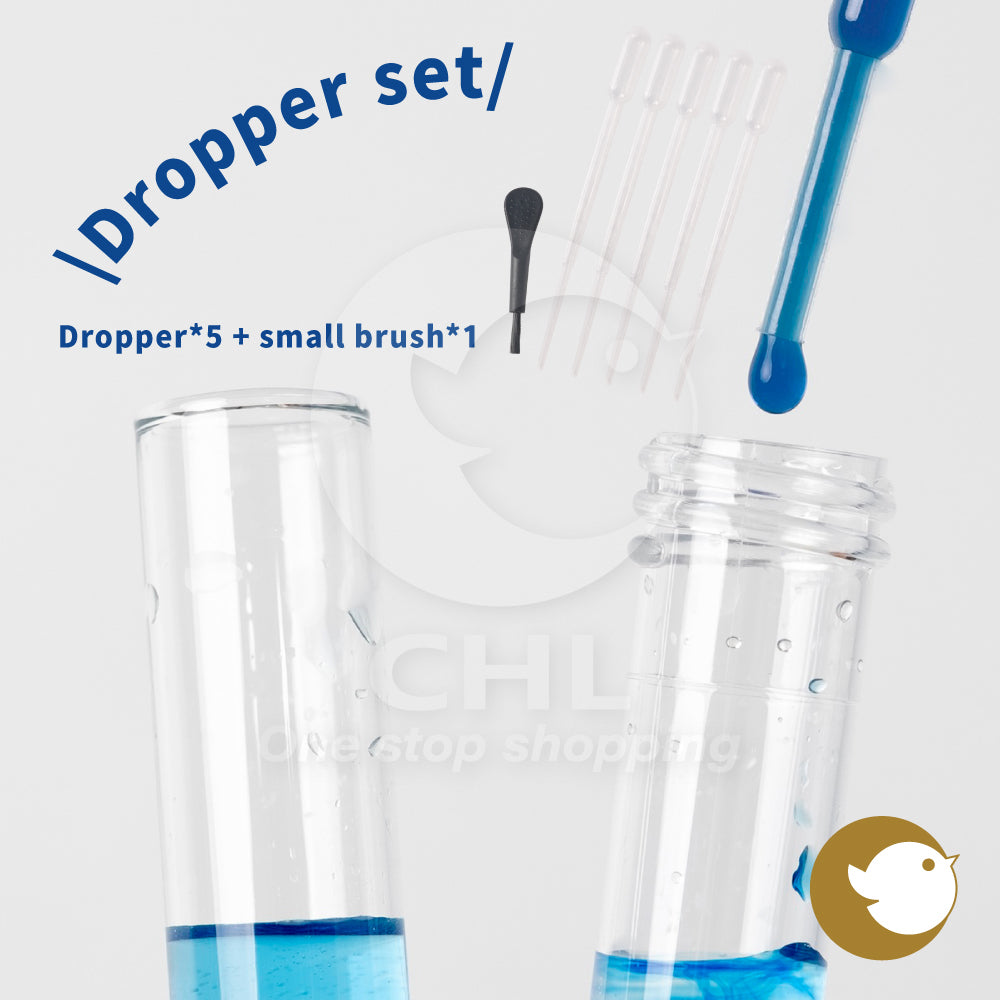Precision Lab Multipurpose Dropper with Cleaning Brush