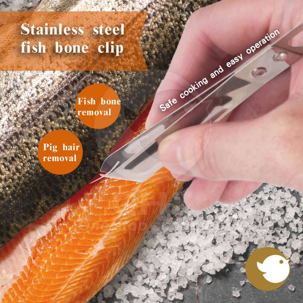 Precision Grip Stainless Steel