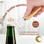 Natural Wood Handle Stainless Steel Bottle Opener