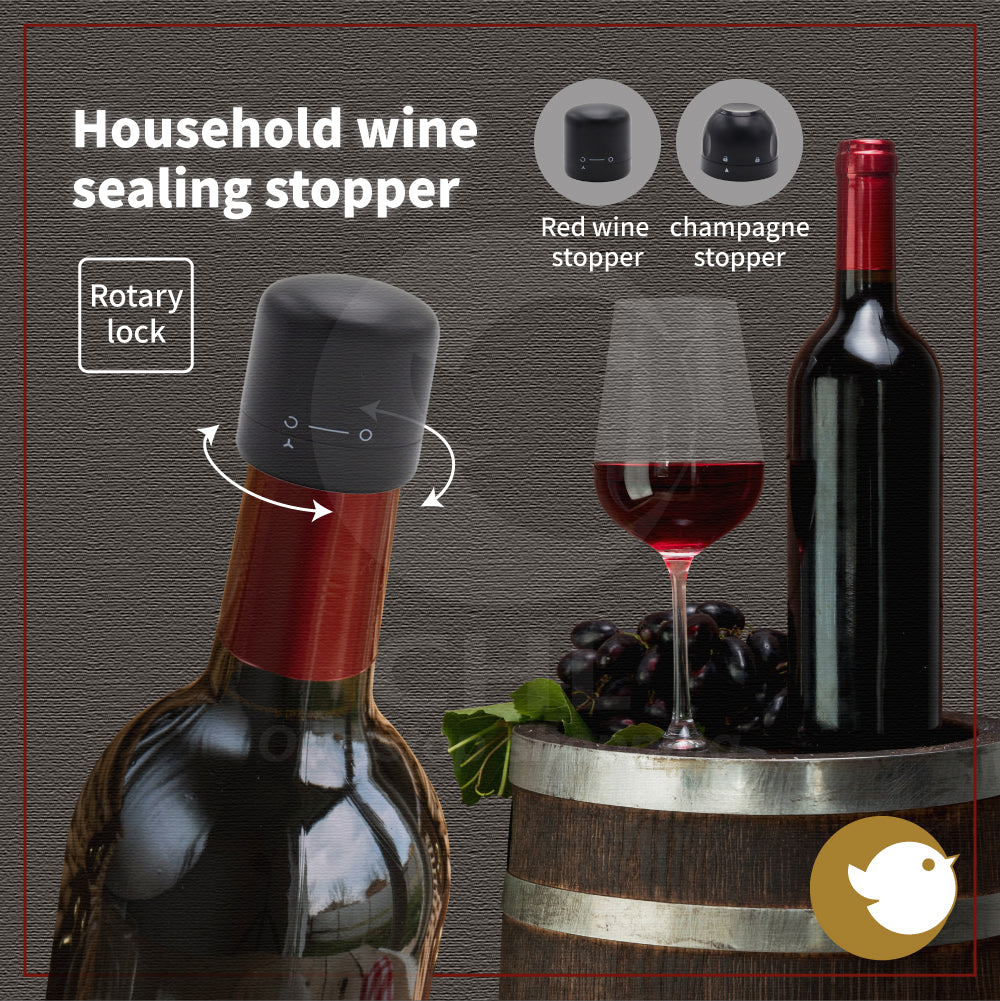 Champagne Freshness Sealer
