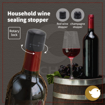 Champagne Freshness Sealer