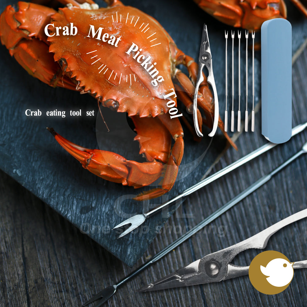 Ultimate Crab Tool Set: Effortless Seafood Peeling for Autumn & Winter