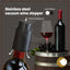 Stainless Steel Vacuum Wine Preserver with Date Scale
