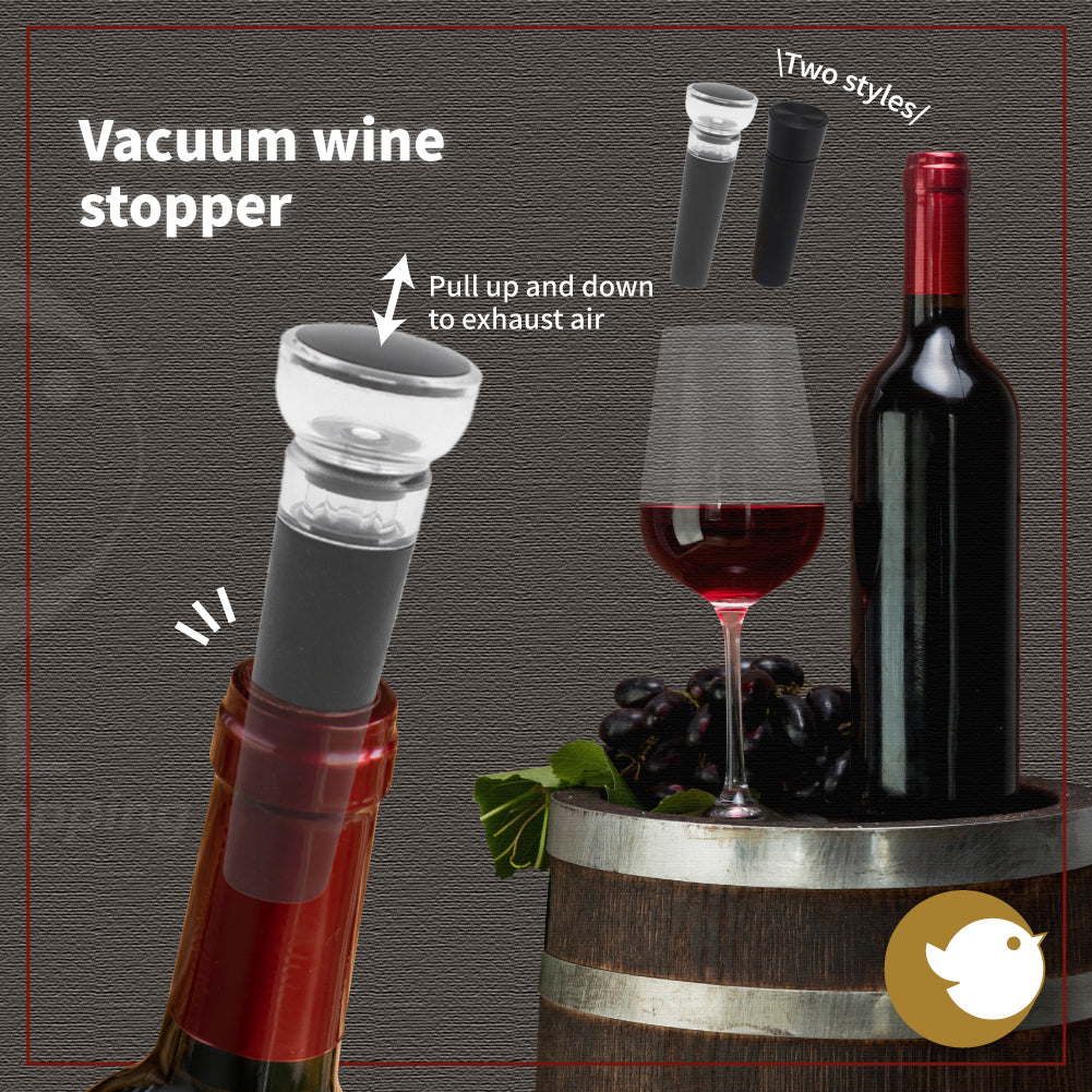 Stylish Vacuum Wine Stopper 
