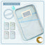 A4 Multi-Purpose Nylon Document & Textbook Organizer Bag