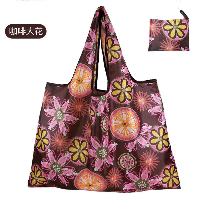 210D Oxford cloth shape folding shopping bag environmental protection storage bag LI-010003 - CHL-STORE 