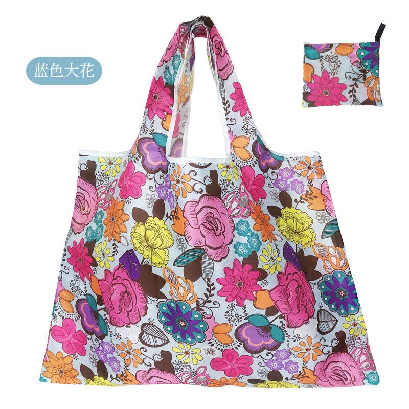 210D Oxford cloth shape folding shopping bag environmental protection storage bag LI-010003 - CHL-STORE 