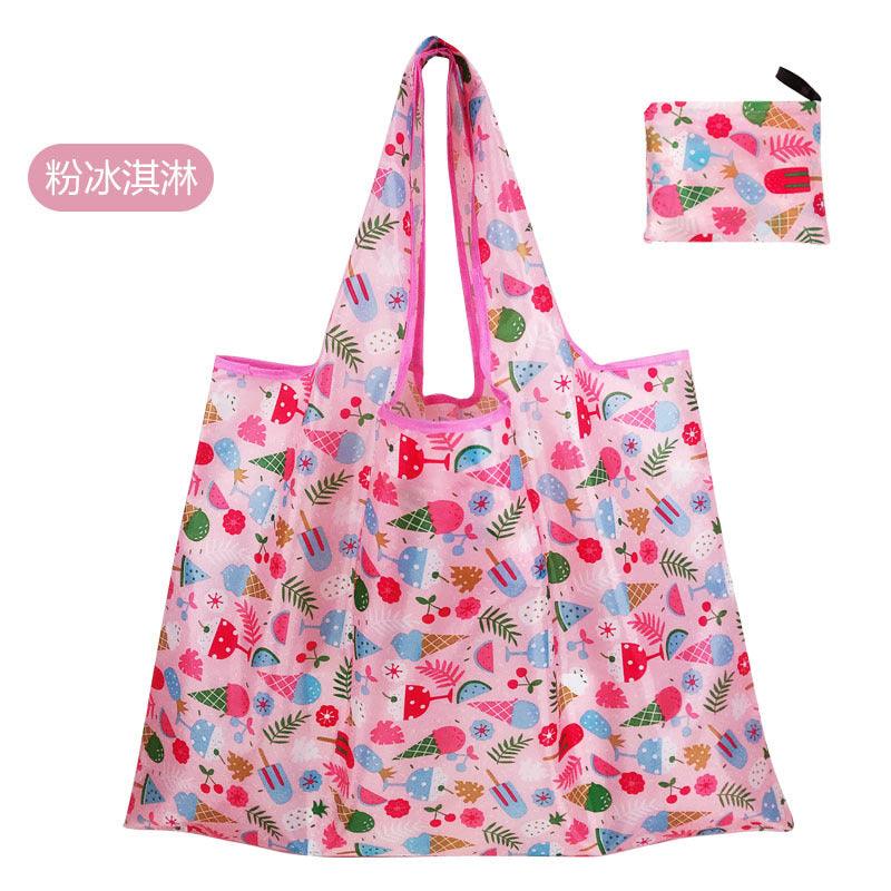 210D Oxford cloth shape folding shopping bag environmental protection storage bag LI-010003 - CHL-STORE 