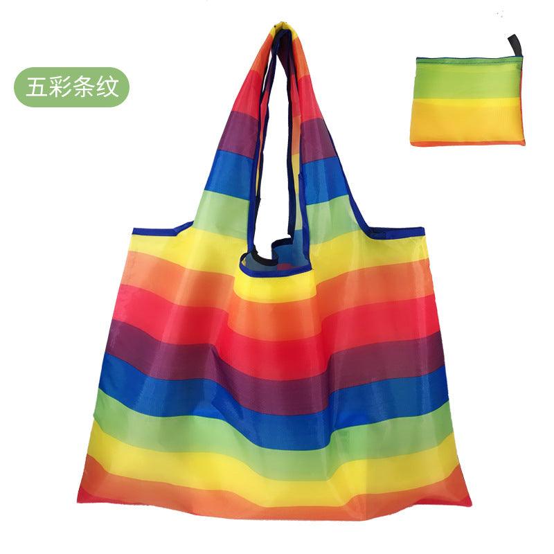 210D Oxford cloth shape folding shopping bag environmental protection storage bag LI-010003 - CHL-STORE 
