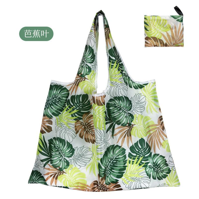 210D Oxford cloth shape folding shopping bag environmental protection storage bag LI-010003 - CHL-STORE 
