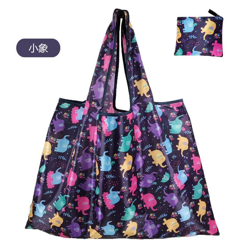 210D Oxford cloth shape folding shopping bag environmental protection storage bag LI-010003 - CHL-STORE 