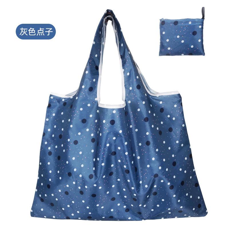 210D Oxford cloth shape folding shopping bag environmental protection storage bag LI-010003 - CHL-STORE 
