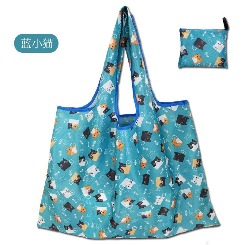 210D Oxford cloth shape folding shopping bag environmental protection storage bag LI-010003 - CHL-STORE 