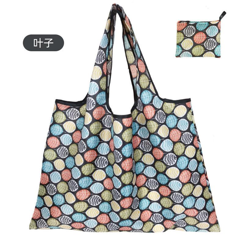 210D Oxford cloth shape folding shopping bag environmental protection storage bag LI-010003 - CHL-STORE 
