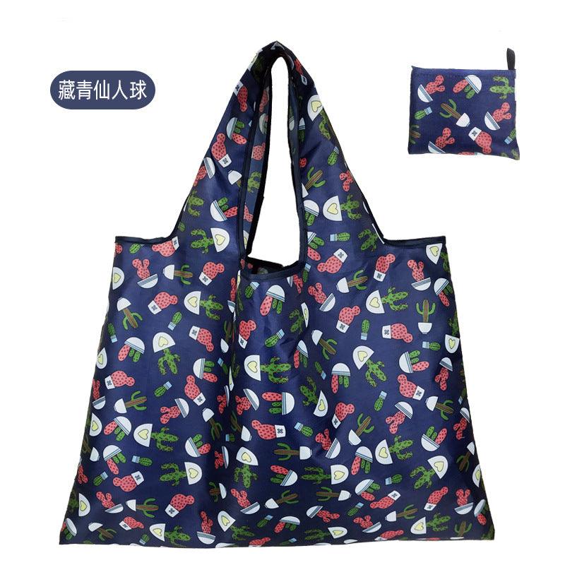 210D Oxford cloth shape folding shopping bag environmental protection storage bag LI-010003 - CHL-STORE 