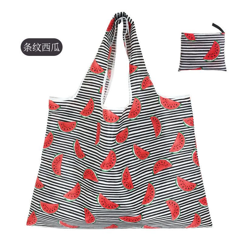 210D Oxford cloth shape folding shopping bag environmental protection storage bag LI-010003 - CHL-STORE 