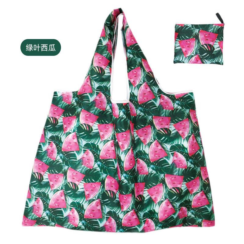 210D Oxford cloth shape folding shopping bag environmental protection storage bag LI-010003 - CHL-STORE 