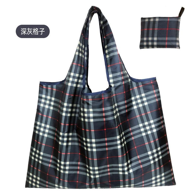 210D Oxford cloth shape folding shopping bag environmental protection storage bag LI-010003 - CHL-STORE 