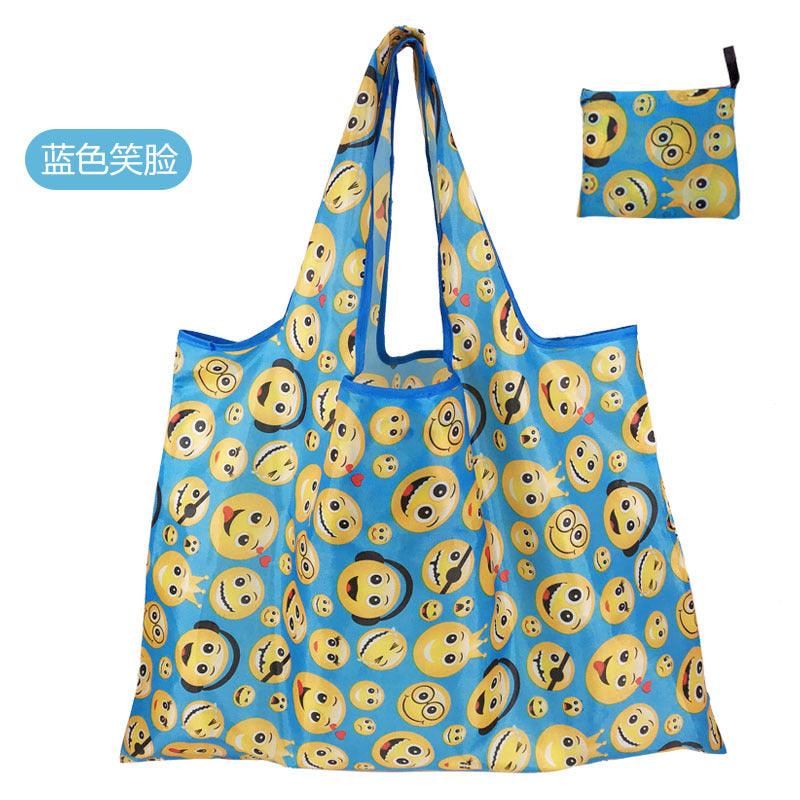 210D Oxford cloth shape folding shopping bag environmental protection storage bag LI-010003 - CHL-STORE 