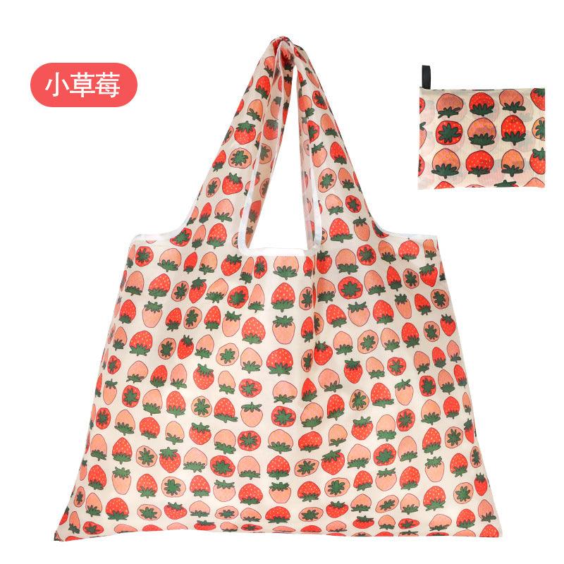 210D Oxford cloth shape folding shopping bag environmental protection storage bag LI-010003 - CHL-STORE 