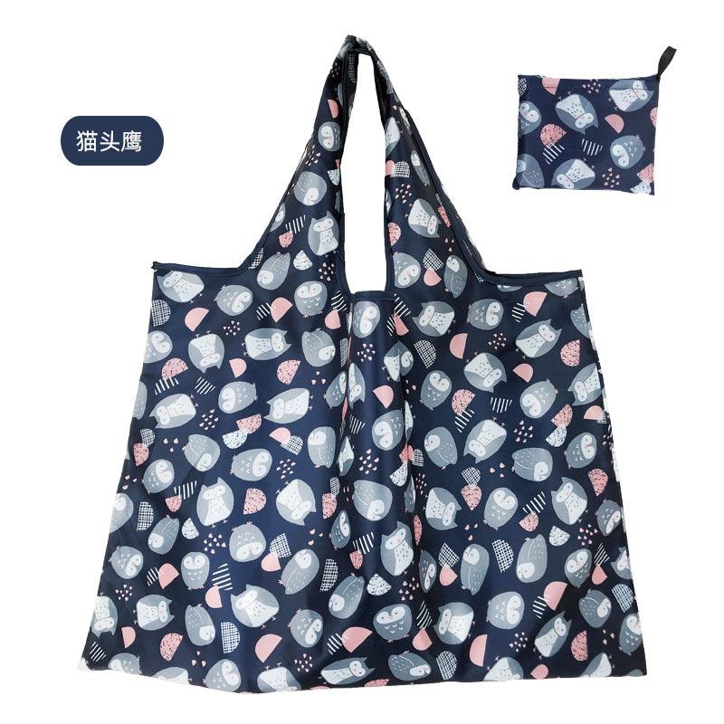 210D Oxford cloth shape folding shopping bag environmental protection storage bag LI-010003 - CHL-STORE 