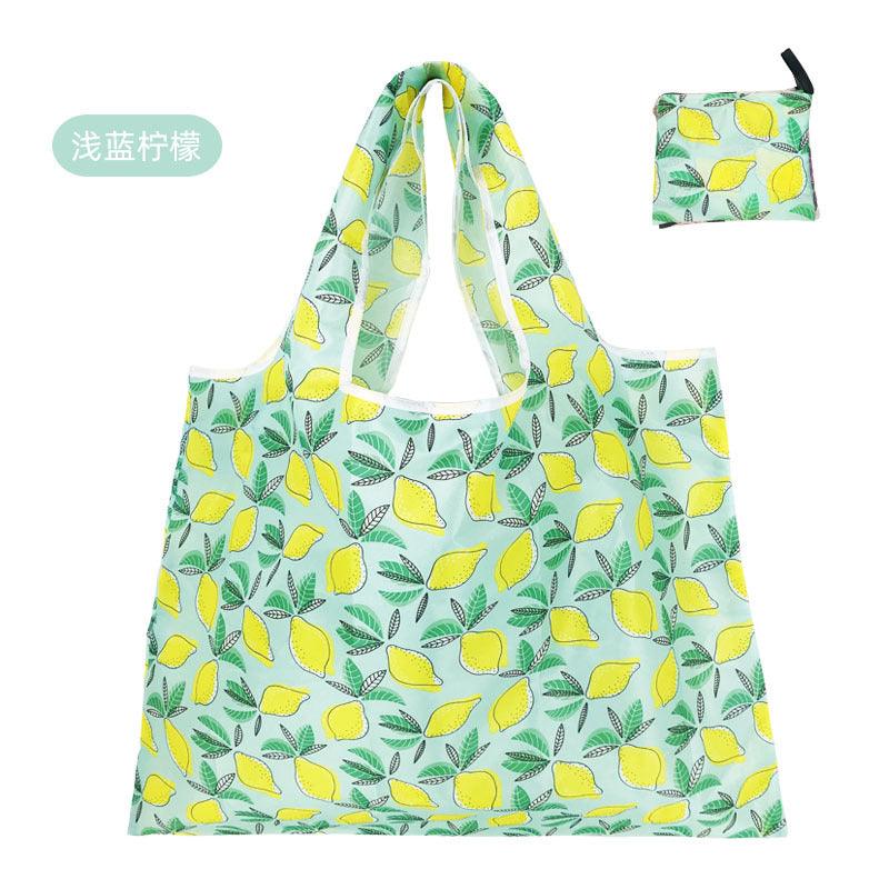 210D Oxford cloth shape folding shopping bag environmental protection storage bag LI-010003 - CHL-STORE 