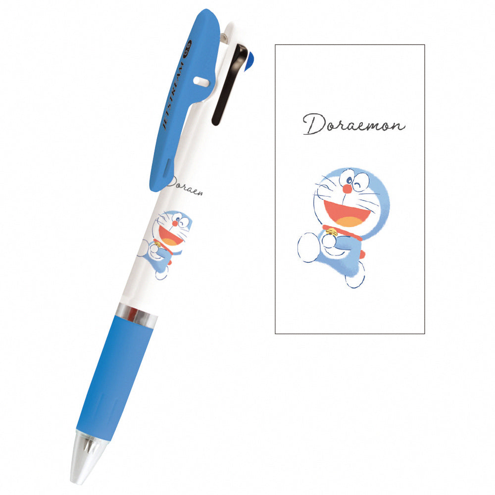 KAMIOxUNI JETSTREAM 0.5mm three-color oil pen BT21 limited edition cute pink Snoopy Doraemon