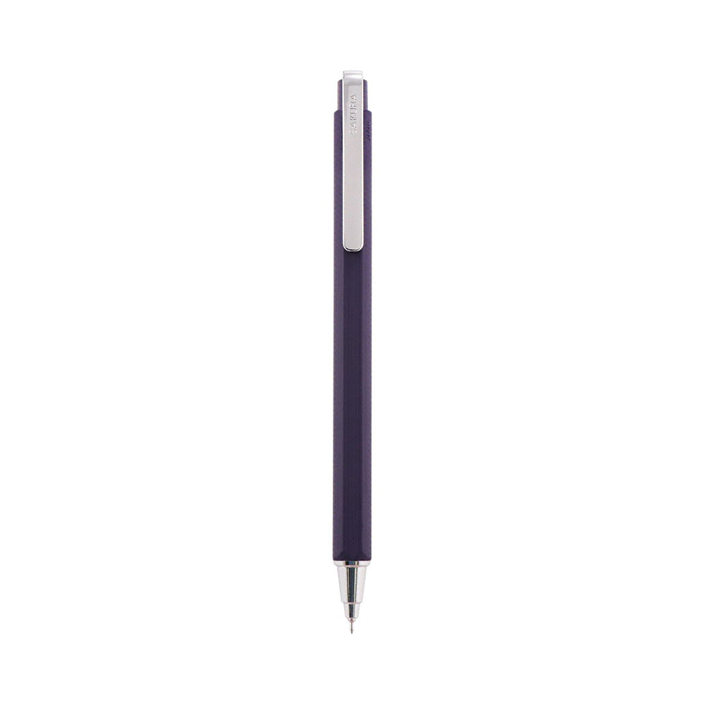 Sakura GBR20 Ballsign ID 0.4mm 0.5mm Gel Pen Ballpoint Pen Vintage Dark Ink Red Dot Design - CHL-STORE 