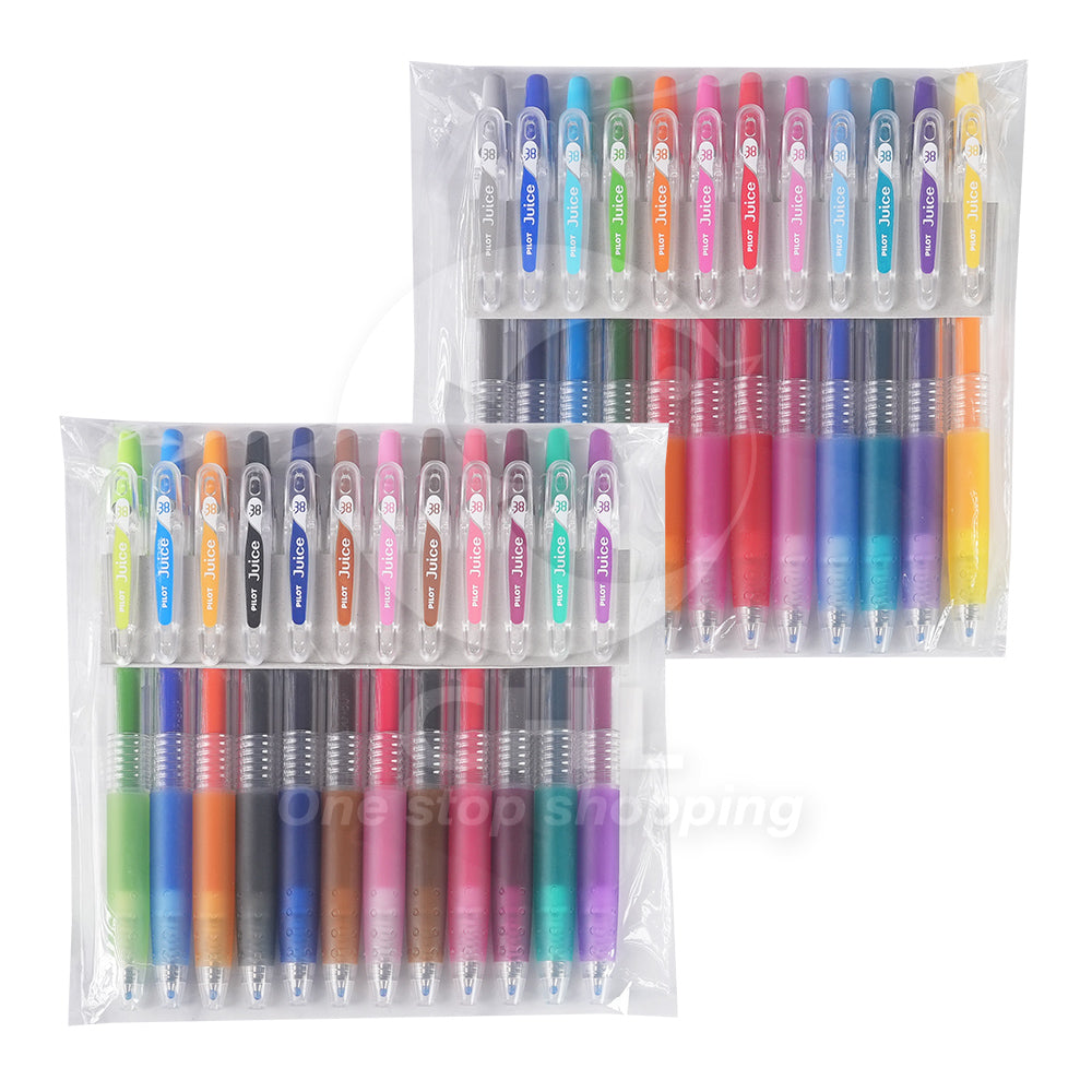 PILOT Juice Pen Full Color Group 0.38mm 24 Colors 0.5mm 36 Colors Color sets 10UF 10EF