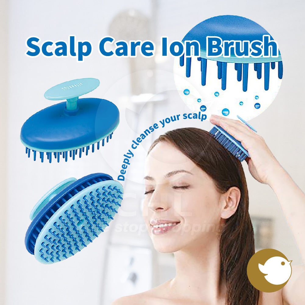 Mantensha Tourmalia Series Scalp Care Ion Brush