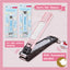 Sanrio Character Nail Clippers | Made in Japan | Cinnamoroll Kuromi My Melody | Sharp + Anti-Chip Cover + Cute Charm