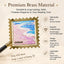 Romantic Retro Brass Bookmark - Lover's Dream Collection