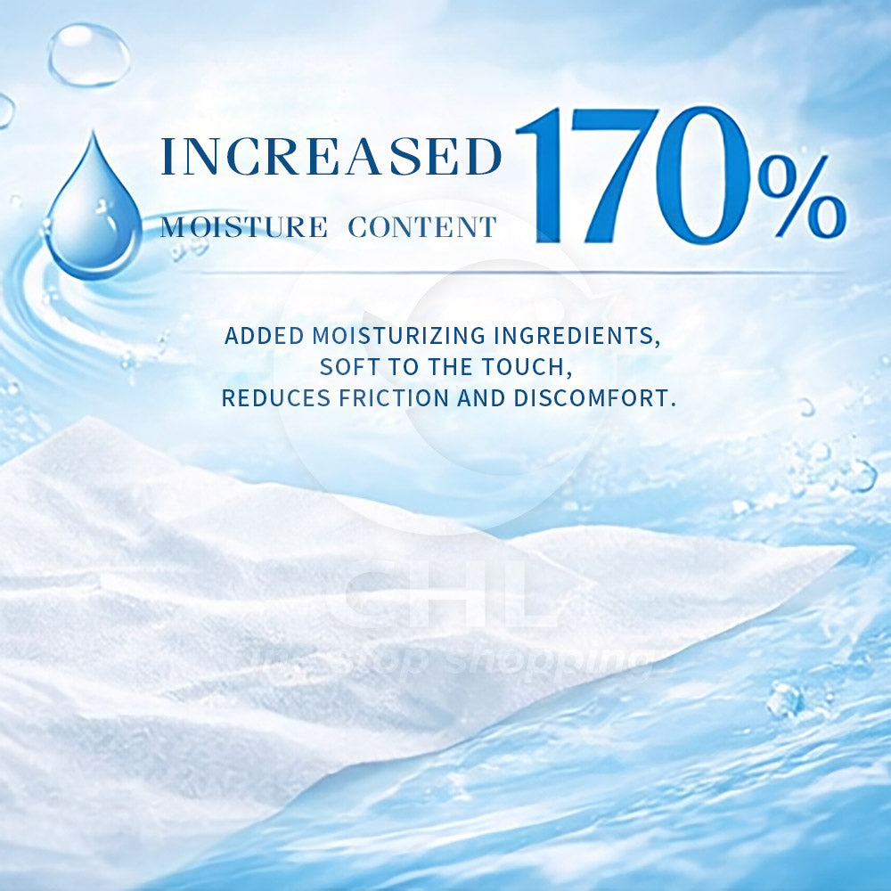 Elleair +Water Moisturizing Facial Tissues