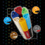 Shachihata BLOX building block pencil 0.5mm automatic pencil fun writing splicing combination stationery supplies