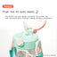 Kids' Easy-Clean Ice Kettle with Strap - 480ml BPA-Free