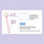 Beauty World Body Brush Super Soft Extra Fine Bristles Rub out fine bubbles Pore Care Delicate Foam Hypoallergenic Slim Bristles Clear Pores