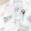 Live Well Healing Stationery Set - Sweet & Inspiring Writing Tools