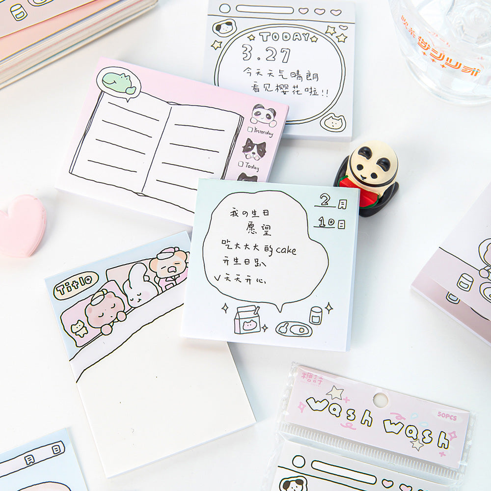 Live Well Healing Stationery Set - Sweet & Inspiring Writing Tools