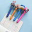Disney Ten Color Ballpoint Pen Press Ball Pen Donald Duck Chip 'n' Dale Lots-O'-Huggin' Bear Cute Cartoon Model Big Head