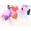 Love greeting card DIY Korean creative blessing hollow small card creative greeting card gift giving
