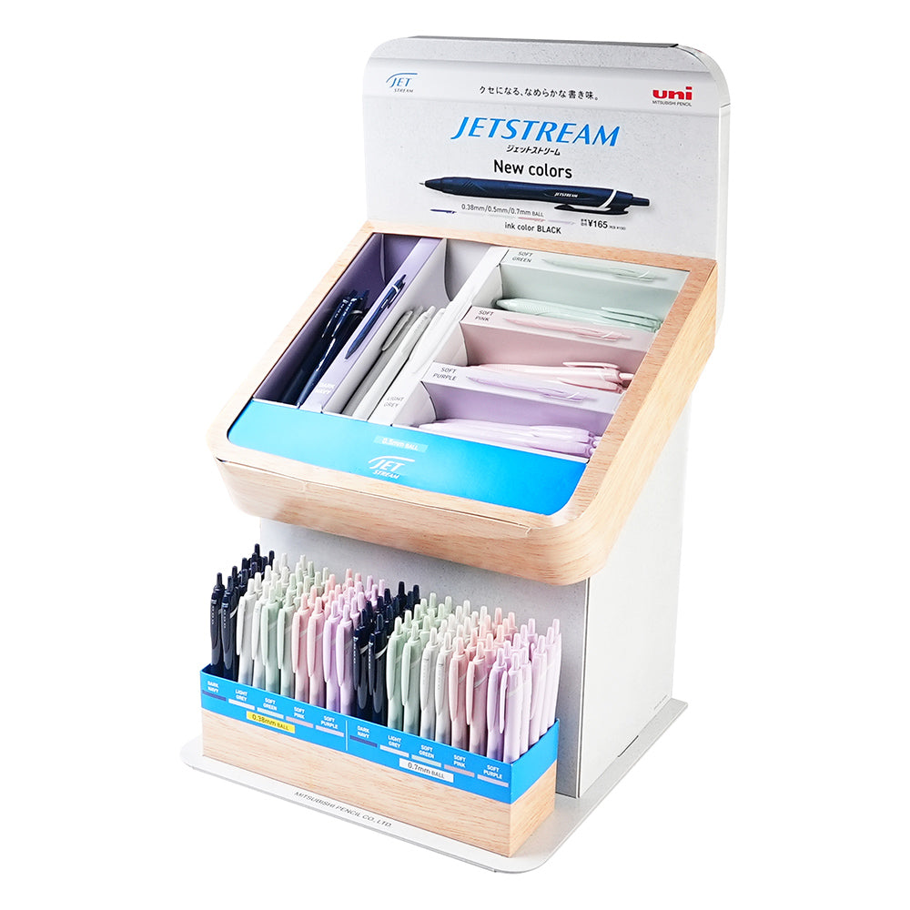 UNI Mitsubishi Liuliu Pen SXN-150 - Trendy Colors & Sizes