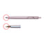 uni-ball one F limited new color earth texture thick core black ink 0.38mm0.5mm automatic ballpoint pen UMNSFT