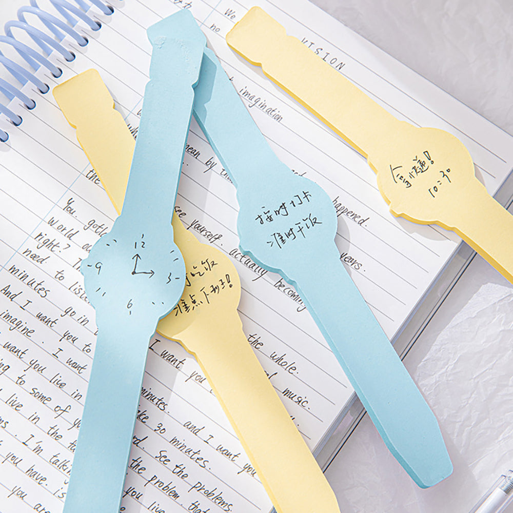 Timekeeper Wristband Sticky Notes – Stay On Track Daily