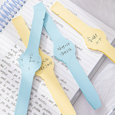Timekeeper Wristband Sticky Notes – Stay On Track Daily