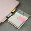 6-color index sticky notes 90 sheets