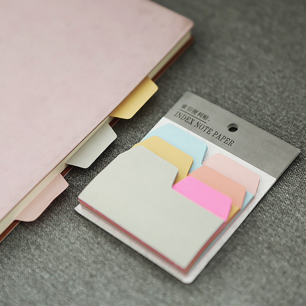 6-color index sticky notes 90 sheets