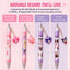 Sanrio My Melody & Kuromi Retractable Ballpoint Pen
