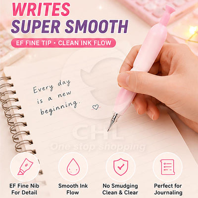 Popsicle Fountain Pen (EF Extra Fine Nib)