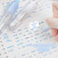 Translucent Ice Correction Tape – RosyPosy Smooth Design