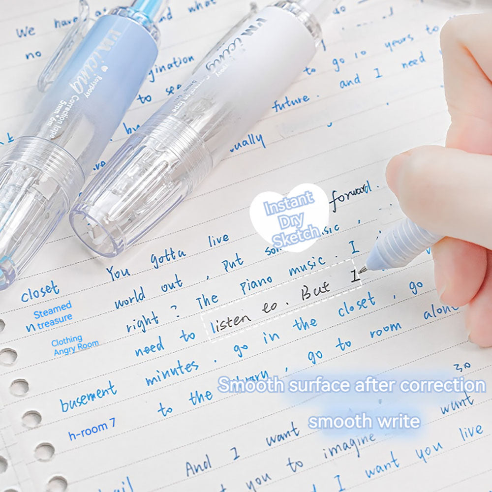 Translucent Ice Correction Tape – RosyPosy Smooth Design